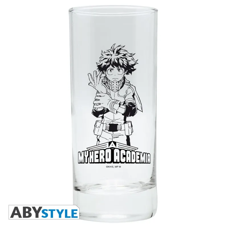 MY HERO ACADEMIA - Glass 29cl "Izuku"
